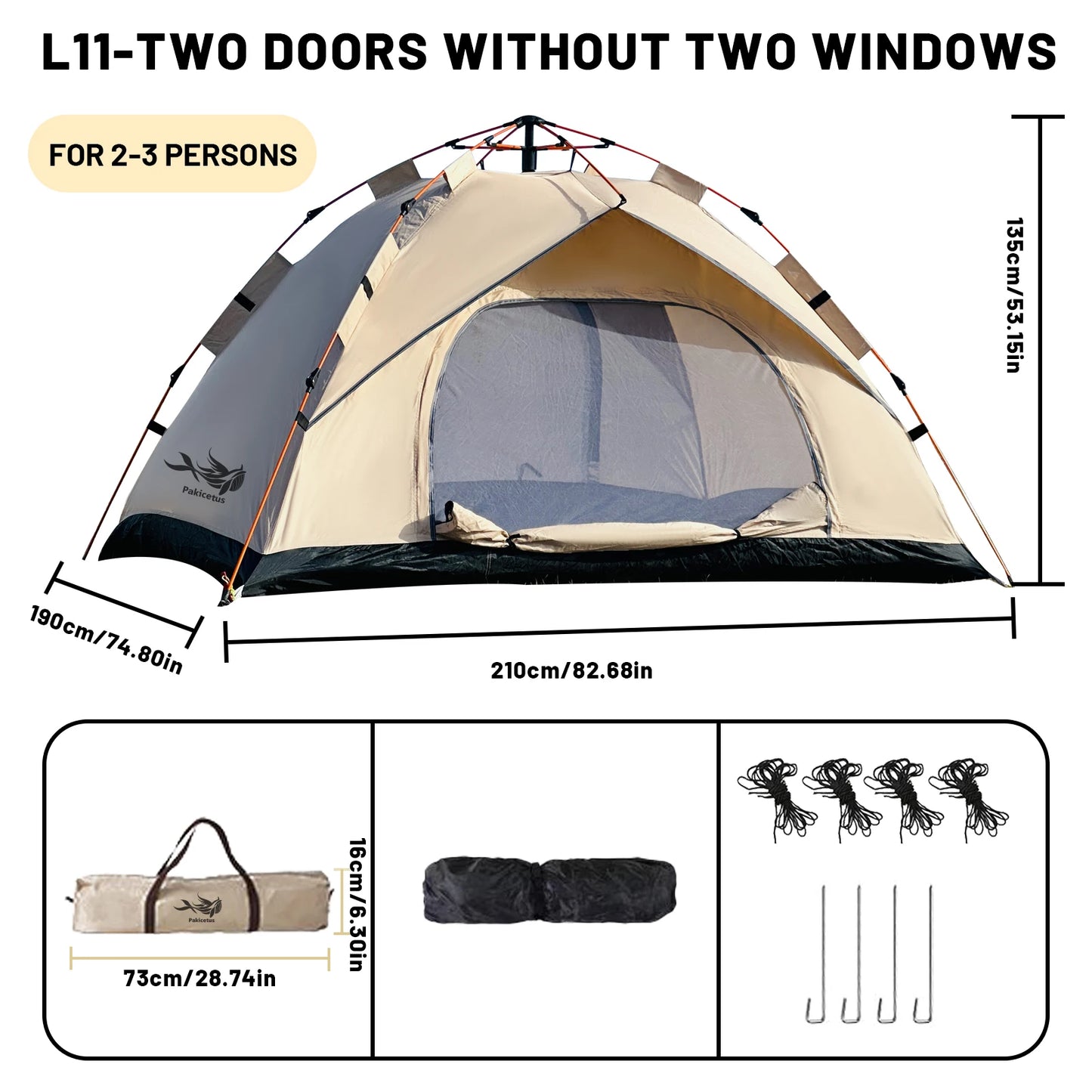 Pop Up Camping Tent