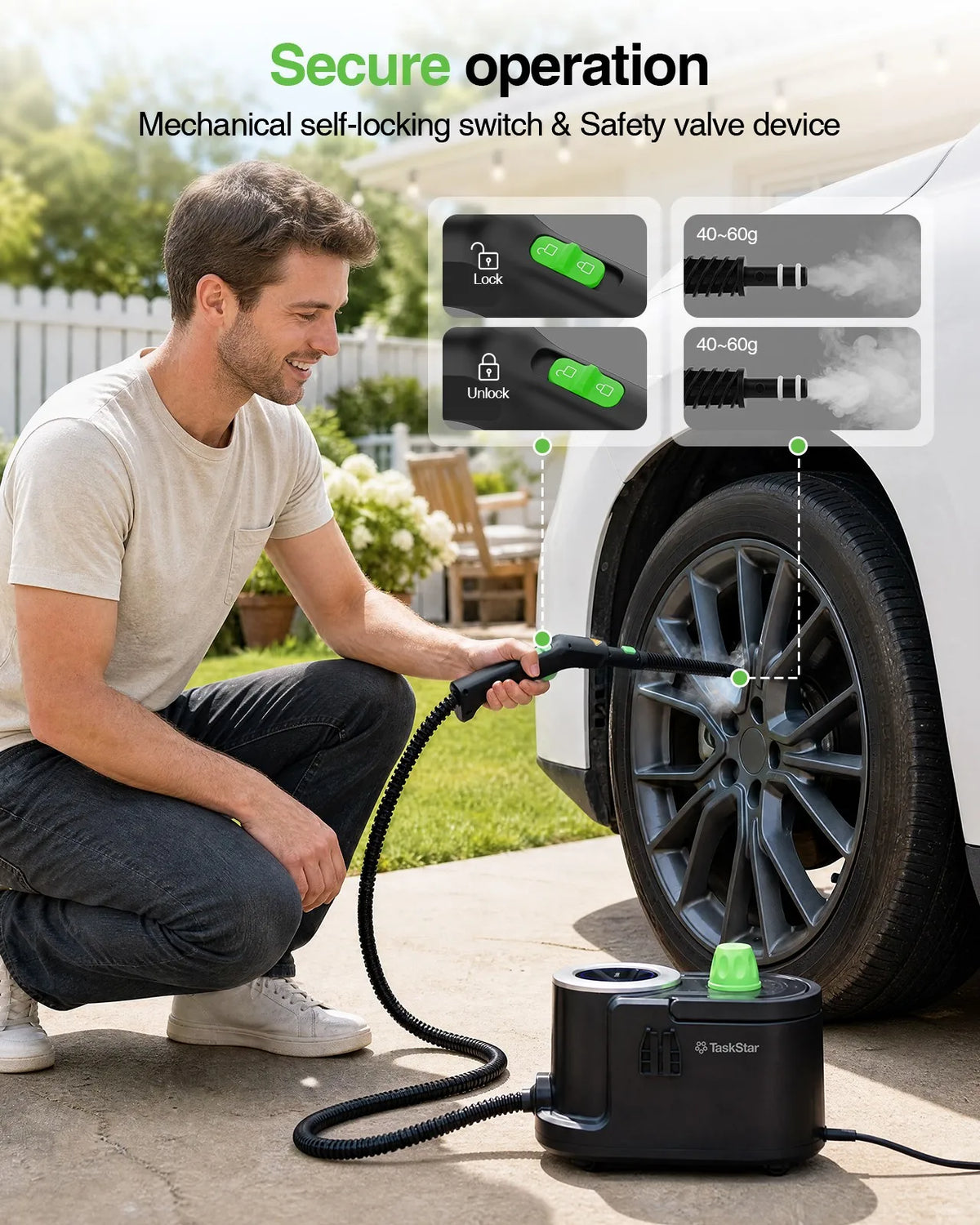 Steam Cleaner High Pressure