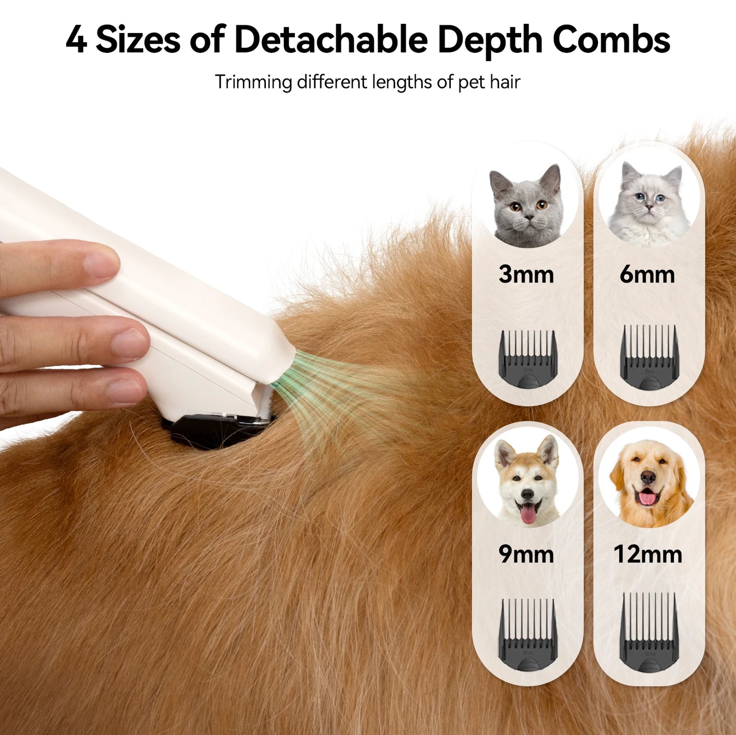 Pet Grooming Set  5 Care Tools