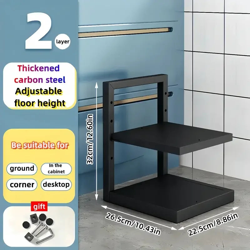 Pot and Pan Organzier for Kitchen