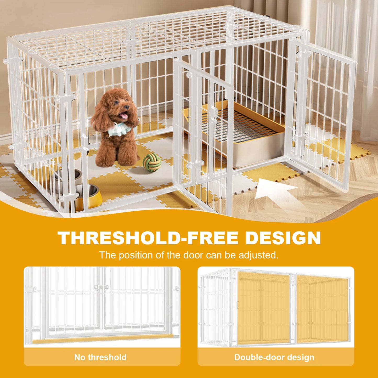 48 Inch Wire Dog Crate