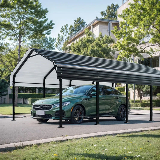 12x20 FT Metal Carport