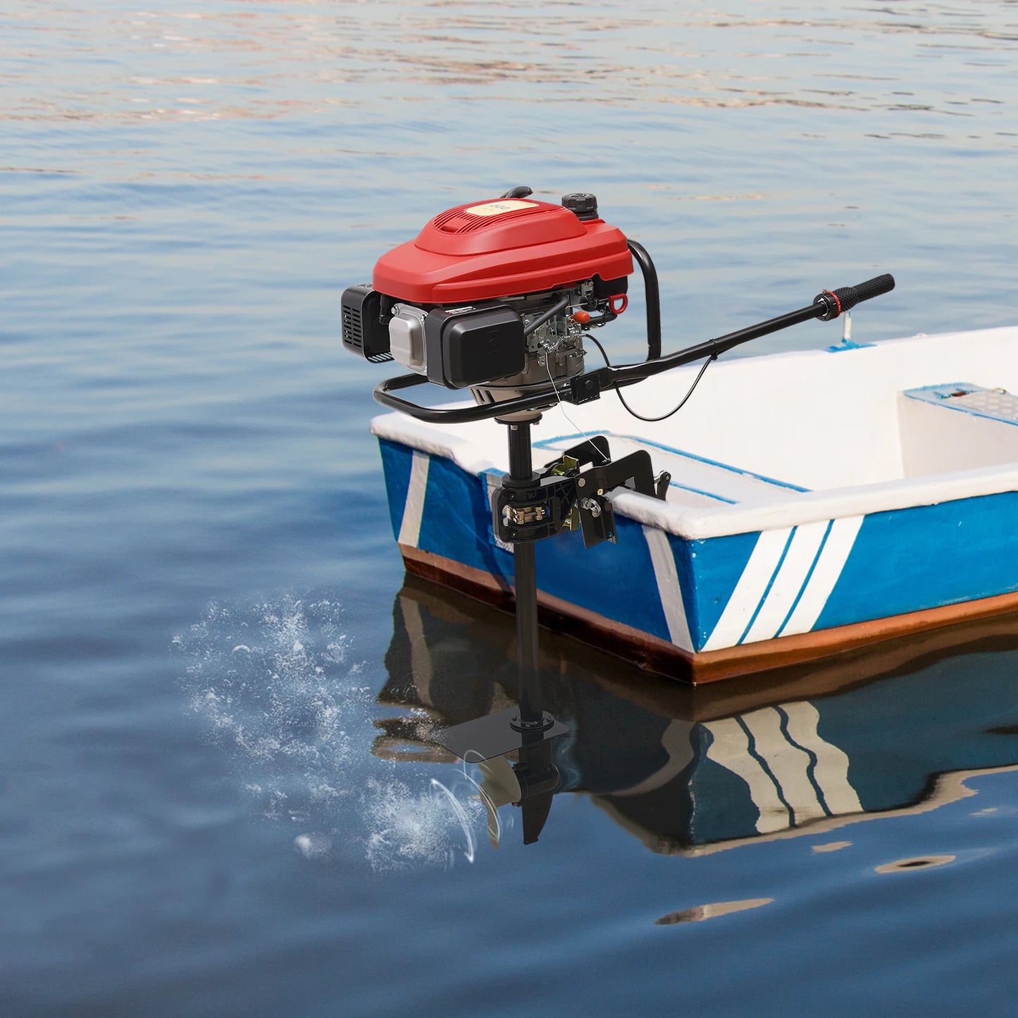 7.5HP 4 Stroke Outboard Motor 200CC