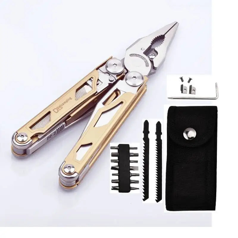 Replaceable Part Hand Multi Tool