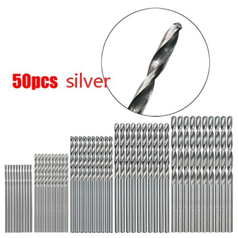 High Speed Steel Drill Bit Set