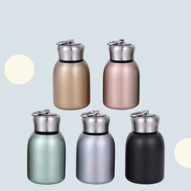 1pc 300ml Insulated Stainless Steel Travel Mug