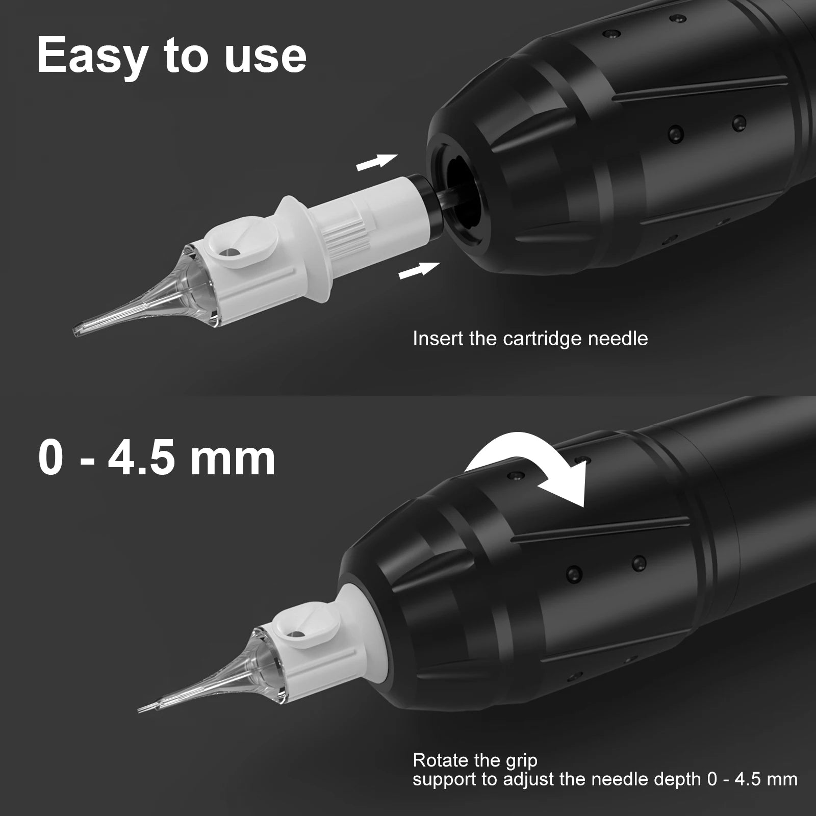 Root3 Pen Professional Tattoo Pen Set – Roots and Rover