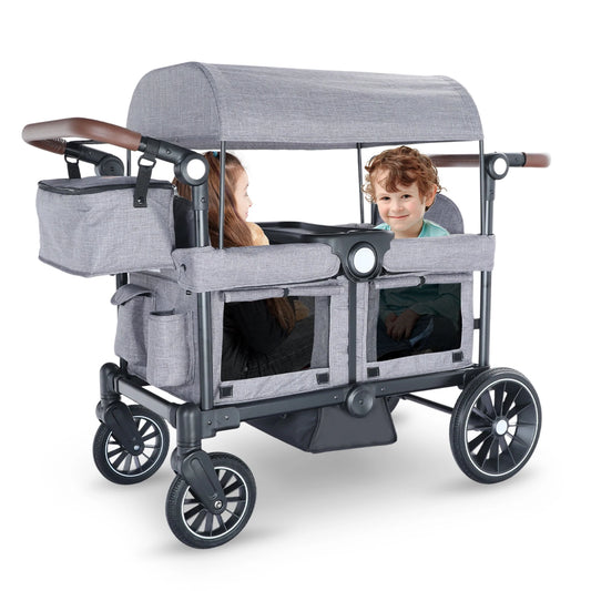 Folding Wagon Stroller for 2 Kids