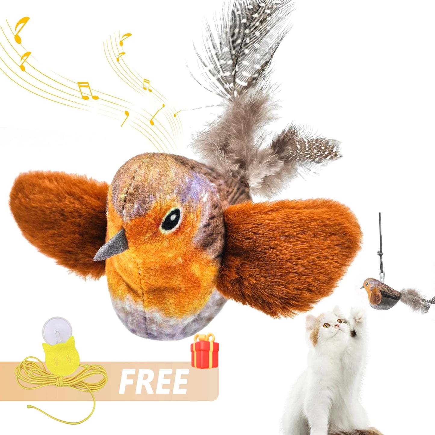 Indoor Interactive Birds Toy