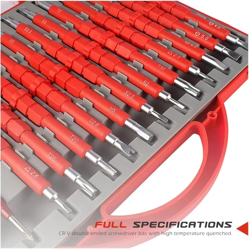 Insulated Electrician Screwdriver Set