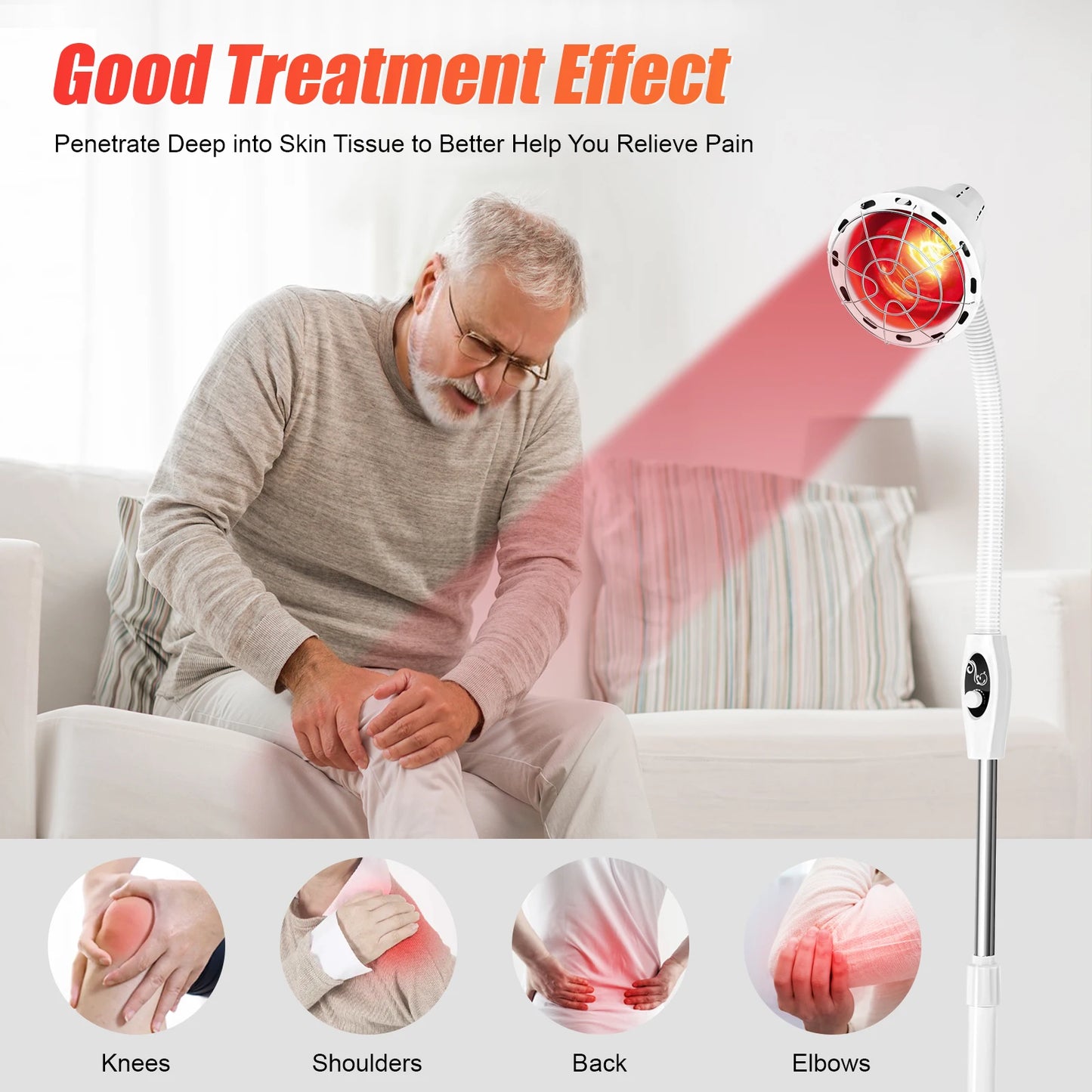 Infrared Therapy Lamp 275W