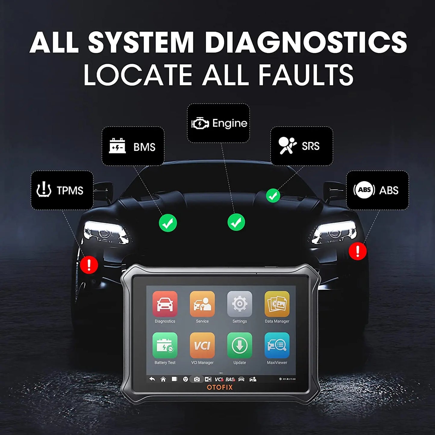 Automotive OBD2 Scanner 2 Year Update