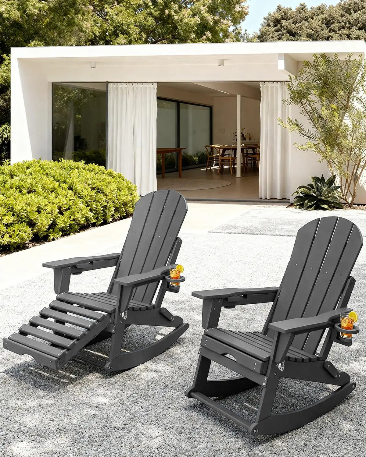 Adirondack Rocking Chairs Set of 2