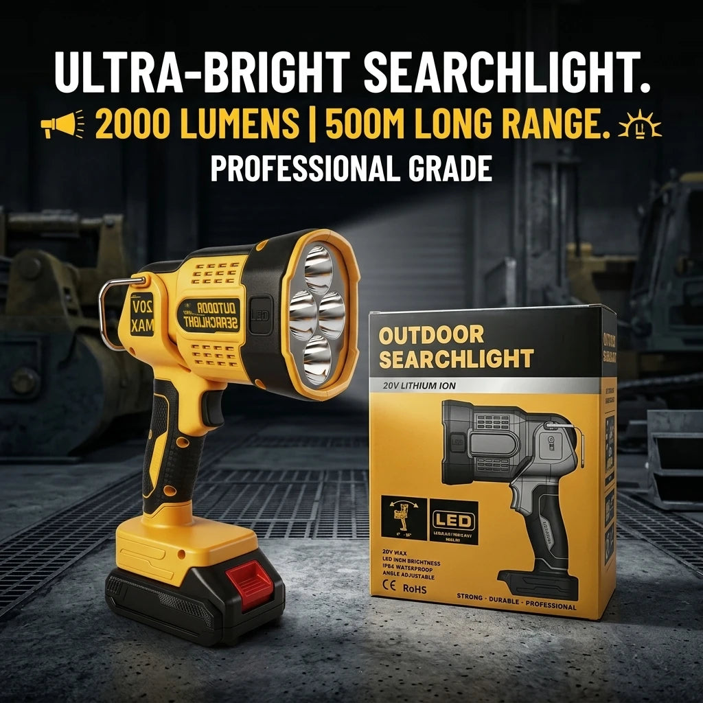 Lamp, Compatible For Makita 20V Battery