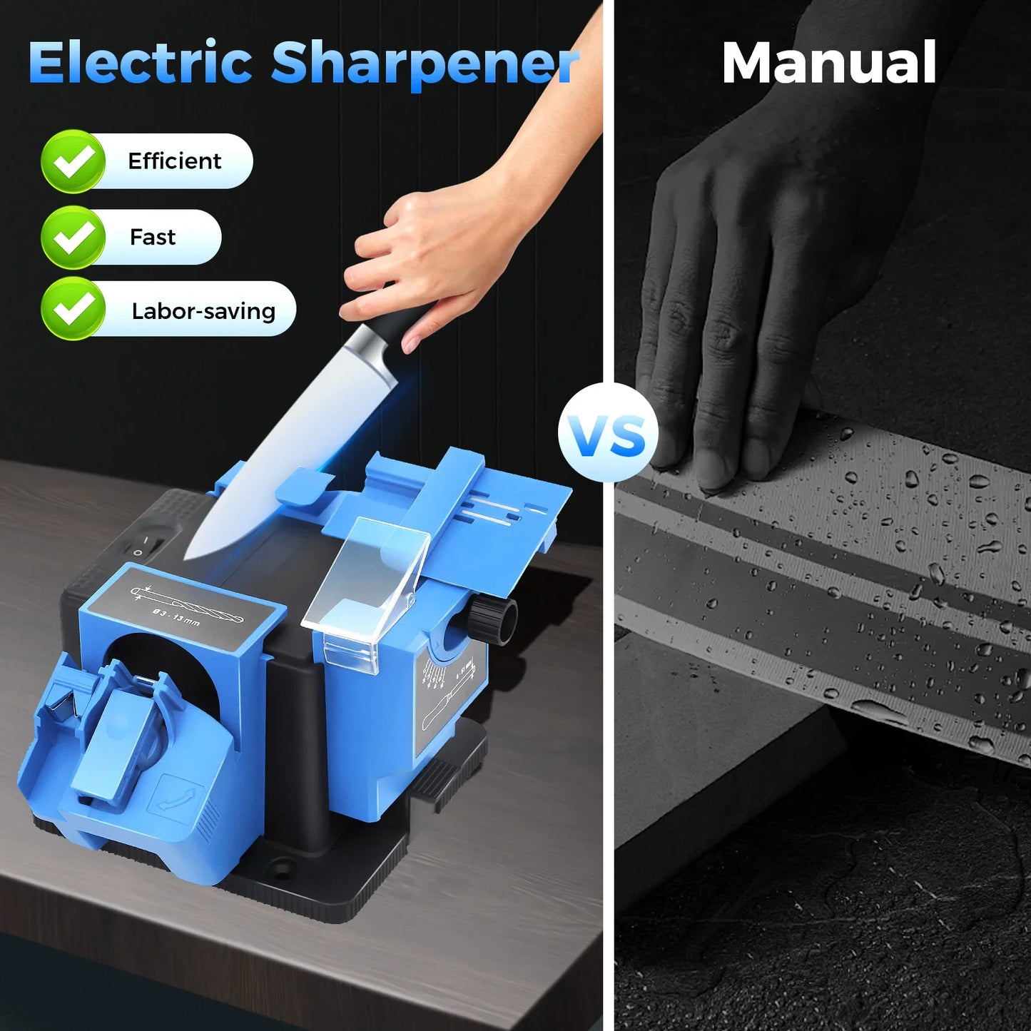 Electric Household Sharpener Tool