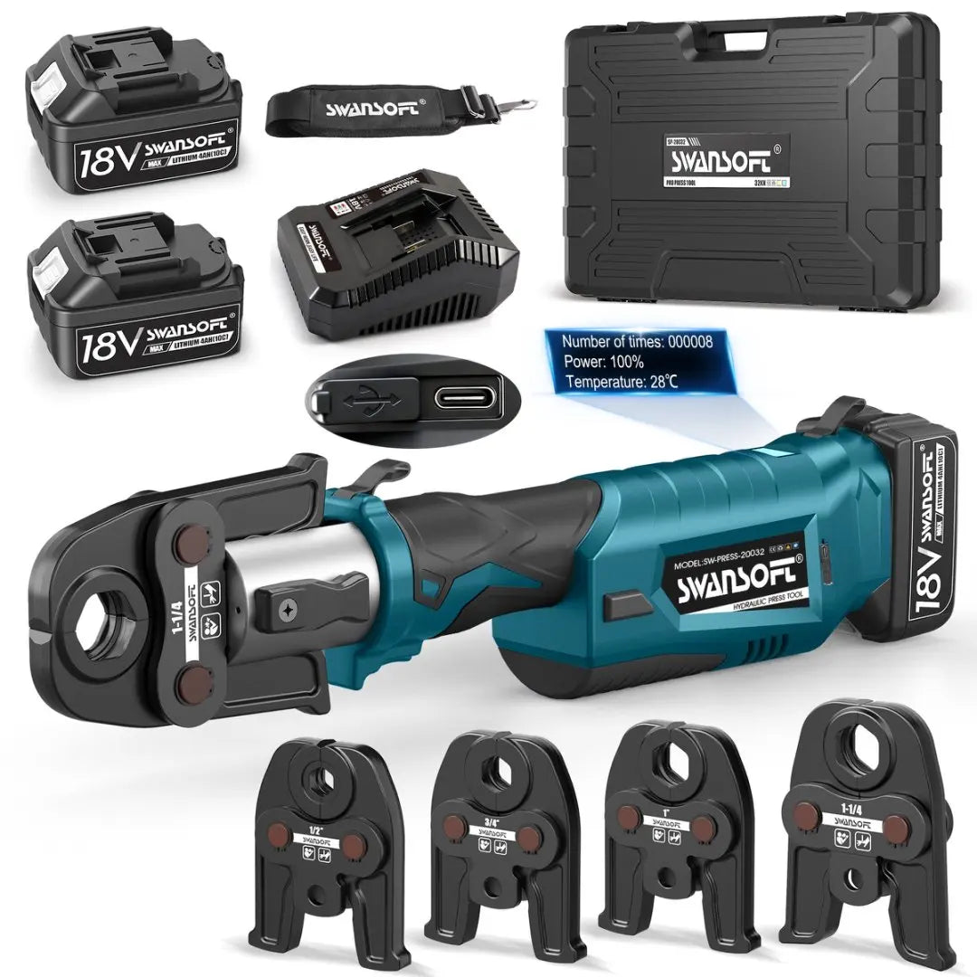Copper Pipe Crimping Tool