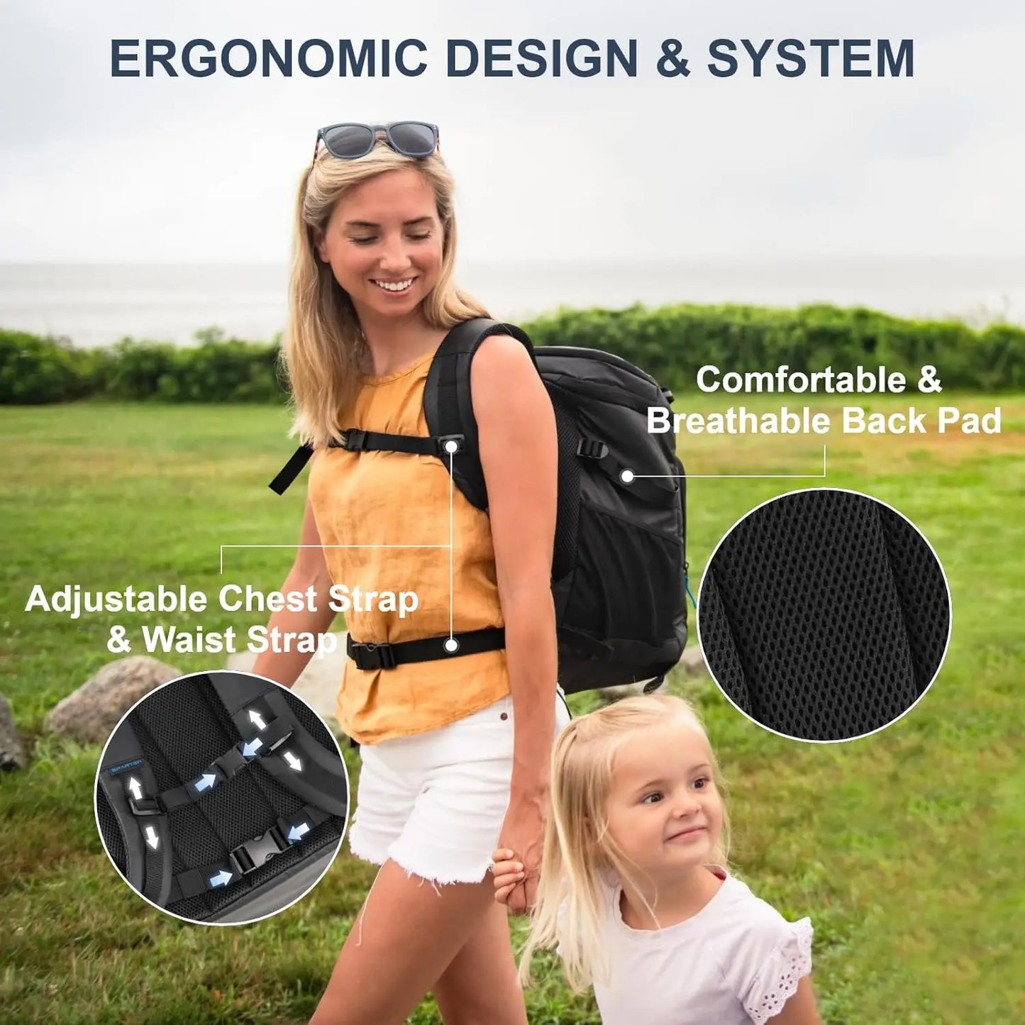 Insulated Backpack Cooler/Lunch Box