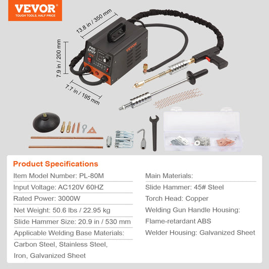 Stud Welder Dent Repair Kit