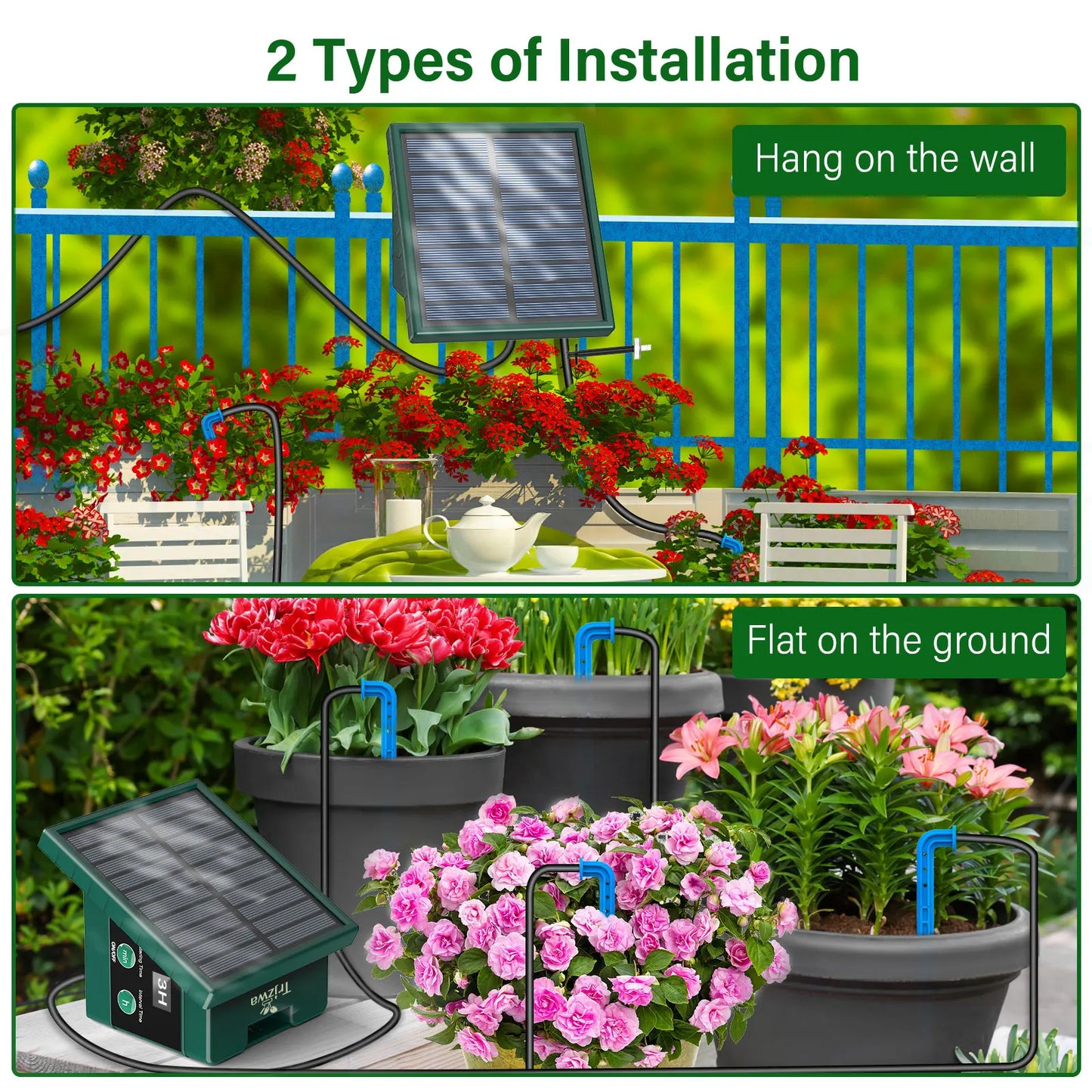 Solar Irrigation System