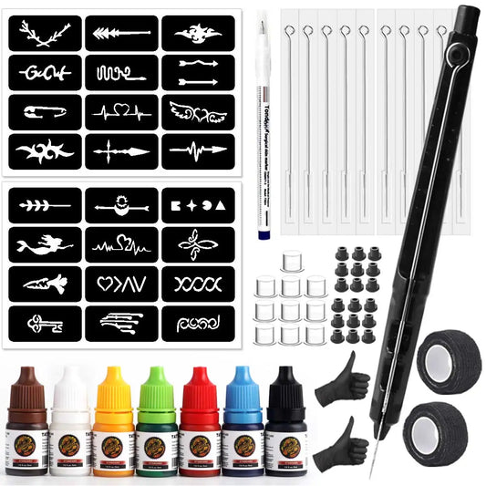 Manual Tattoo Pen Set