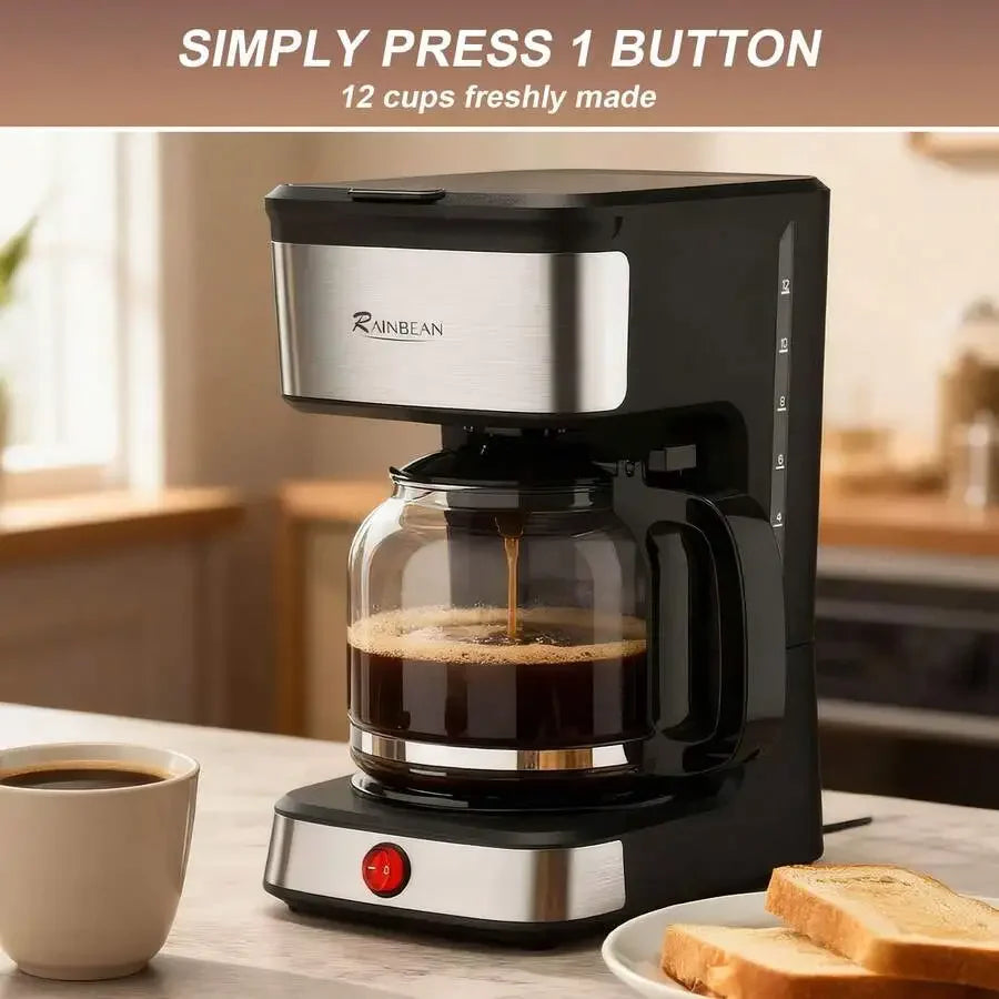 12-Cup Drip Coffee Maker