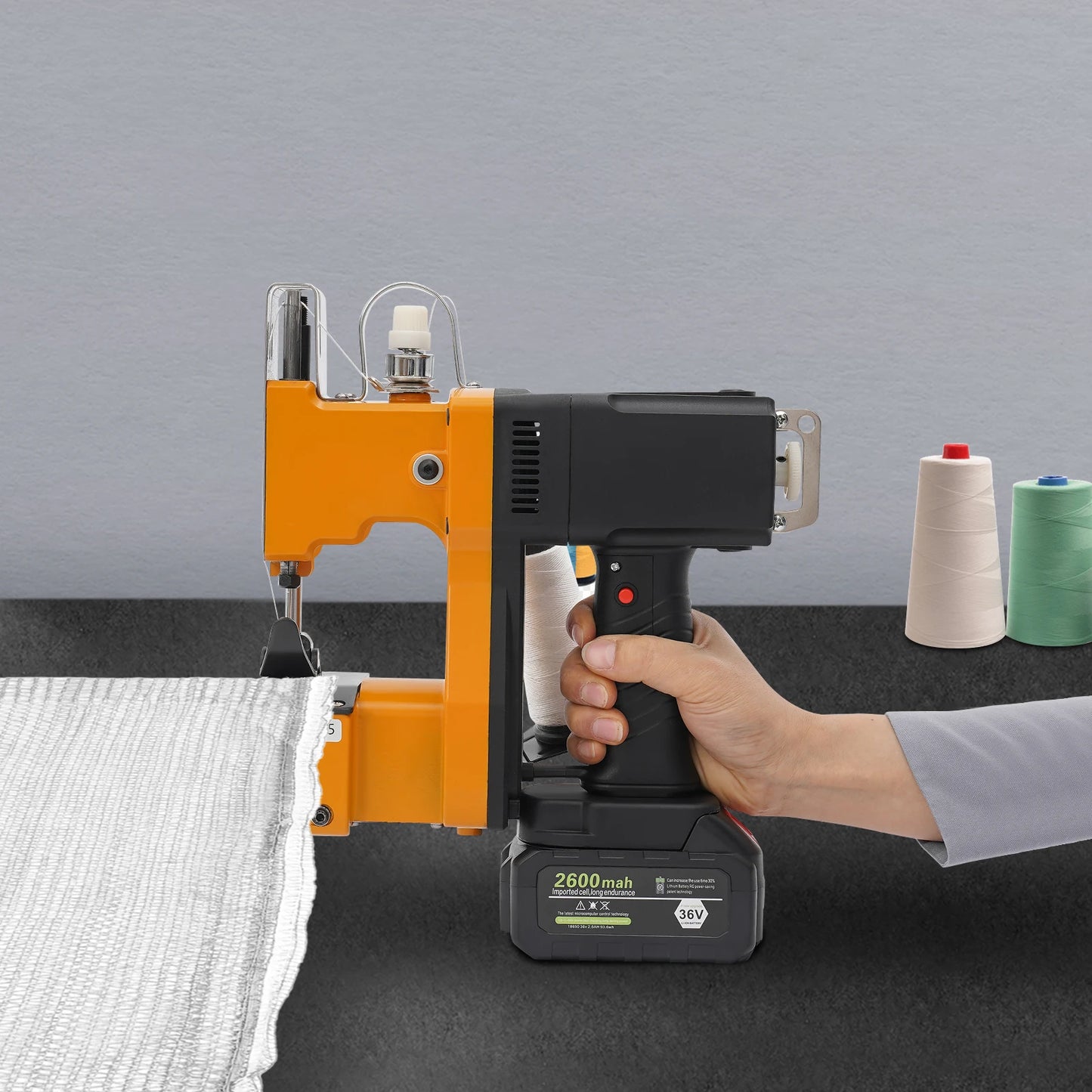 Portable Bag Sewing Machine Handheld Battery Powered
