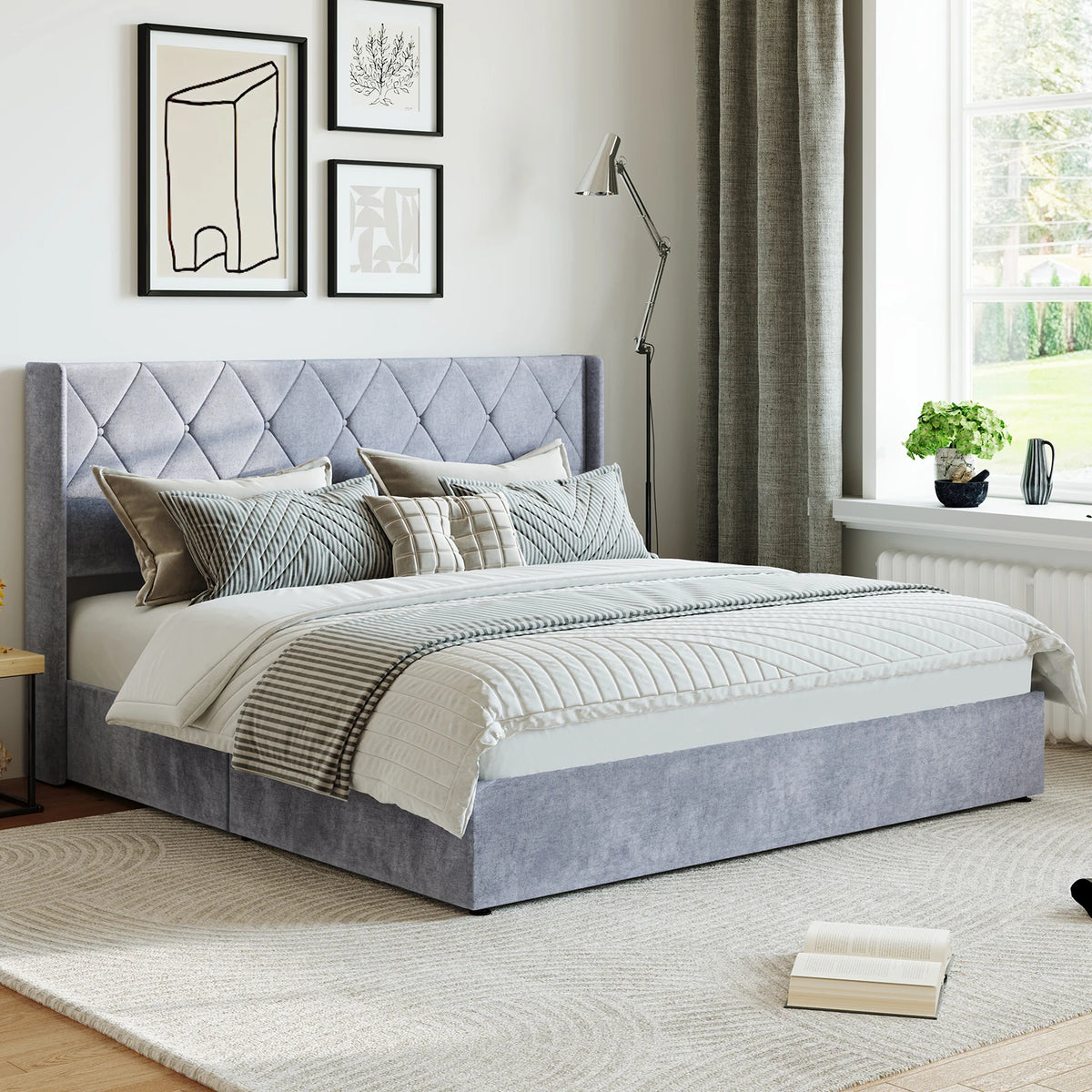 Lift Up Storage Bed