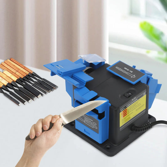 Electric Multifunctional Drill, Knife & Scissor Sharpening Tool