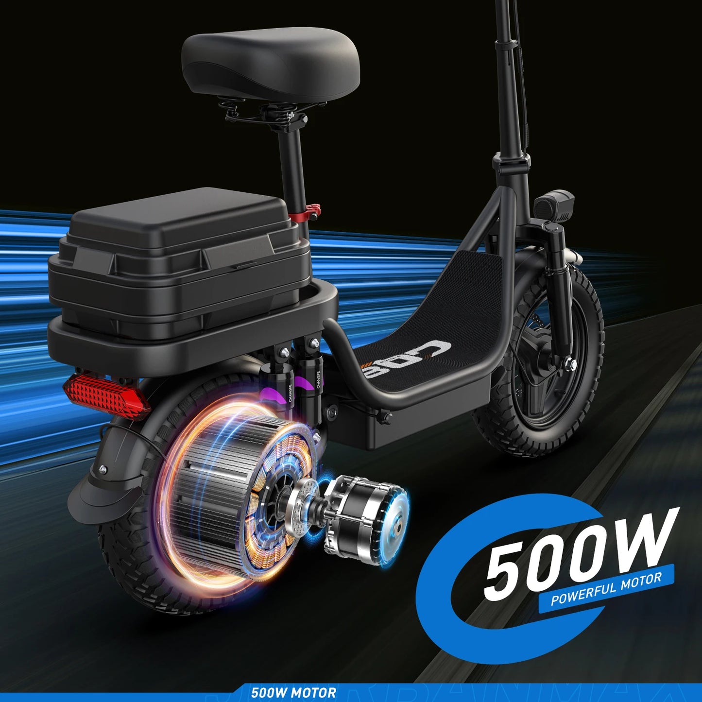 Adult electric bicycle 14-inch tires