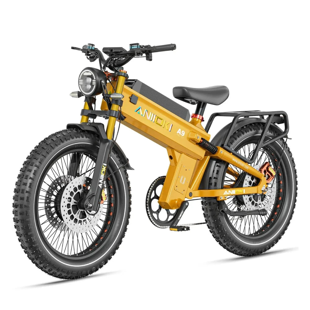 Electric Bike adults 6000W Dual Motor