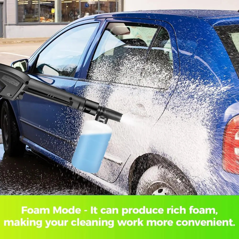 4800PSI Portable Electric Pressure Washer