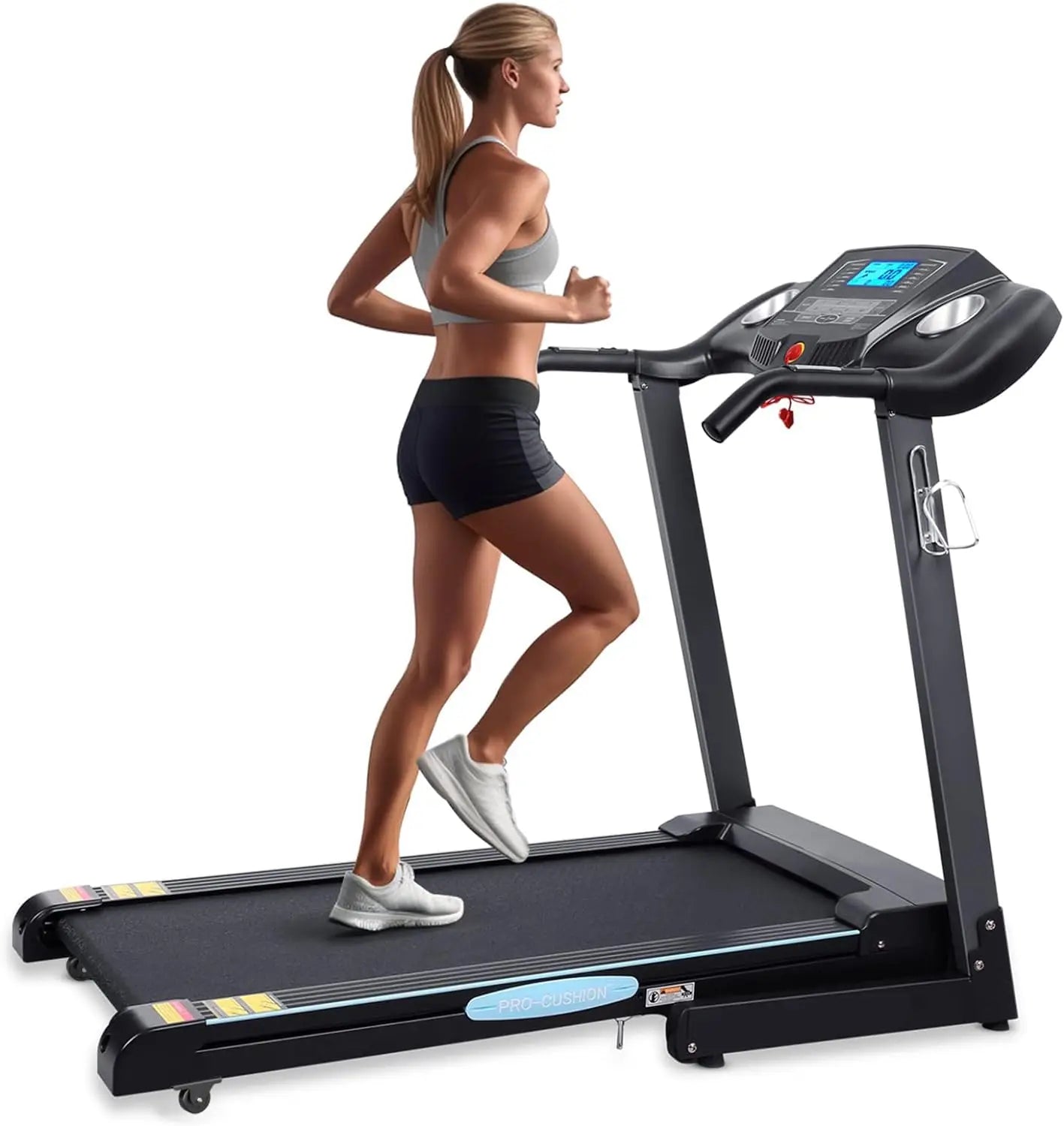 Treadmill with Auto Incline