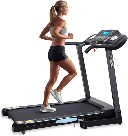 Treadmill with Auto Incline