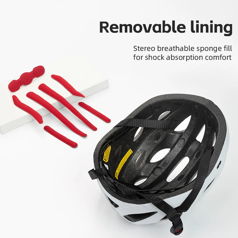 Cycling Helmet With Goggles