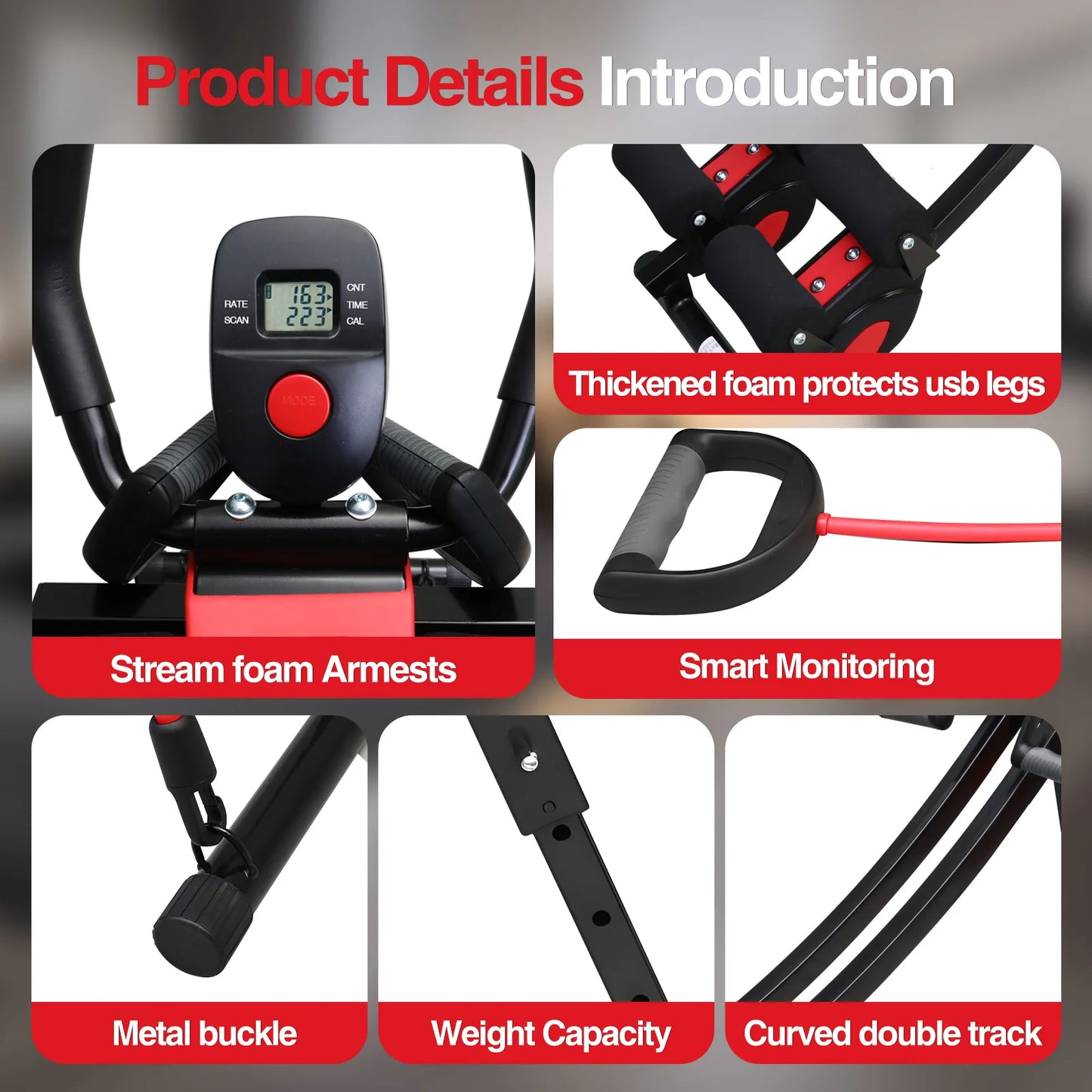 Abdominal Trainers Core Workout Equipment