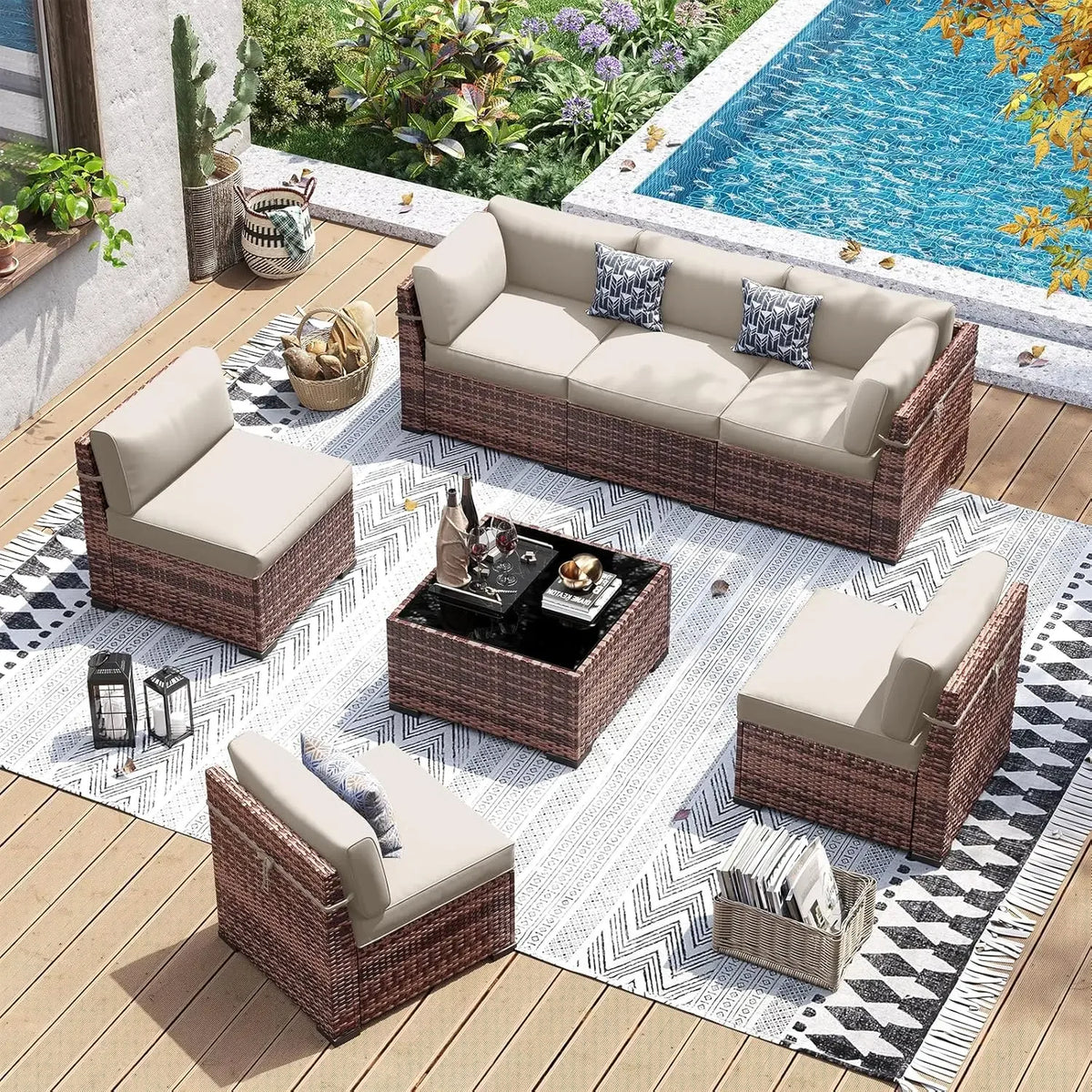 Patio Furniture Set