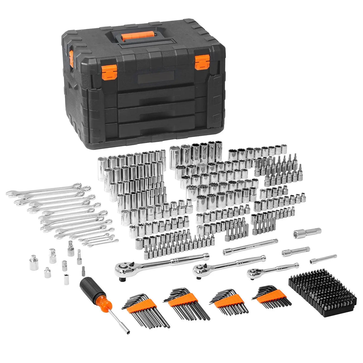 Mechanics Tool and Socket Set