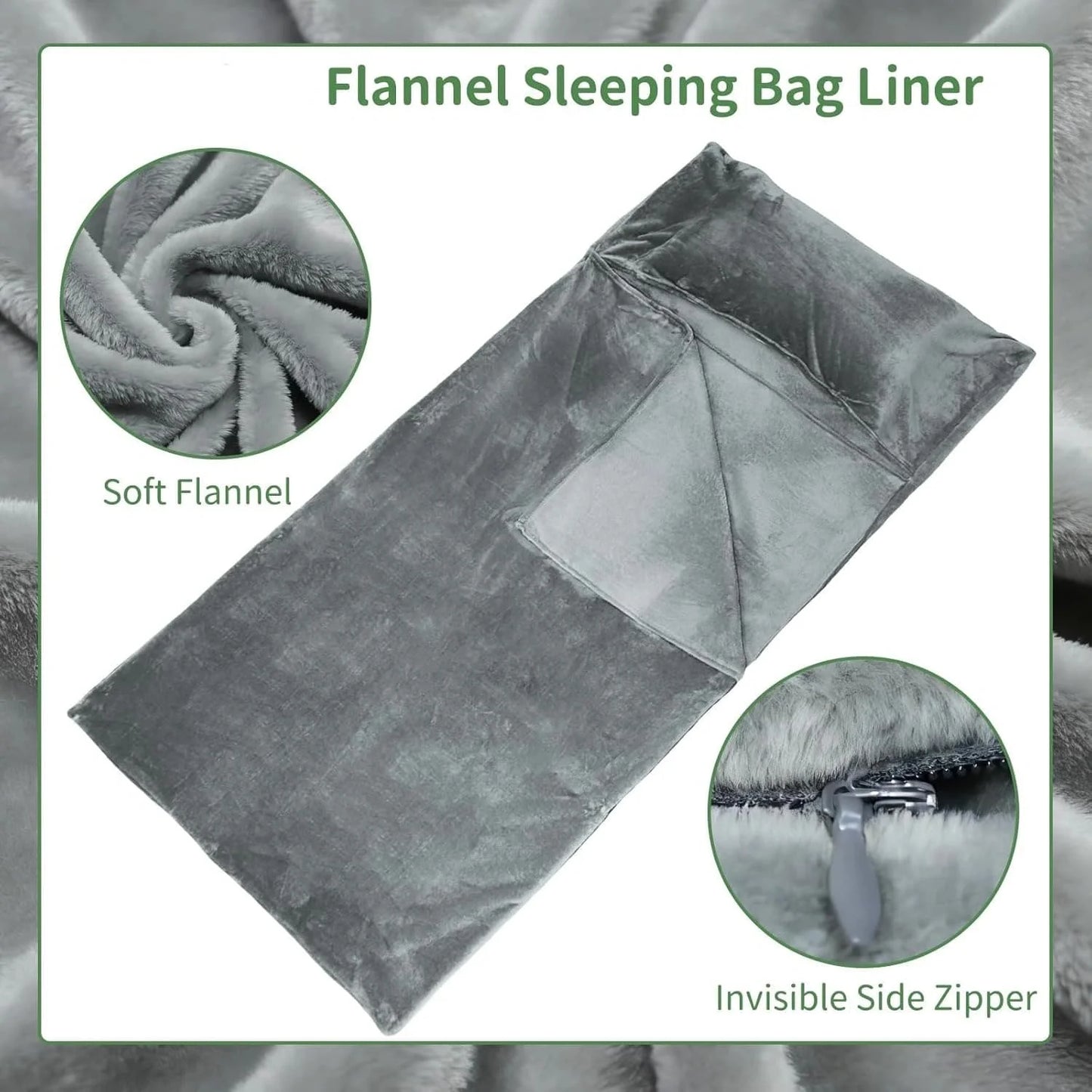 Flannel Sleeping Bag Line