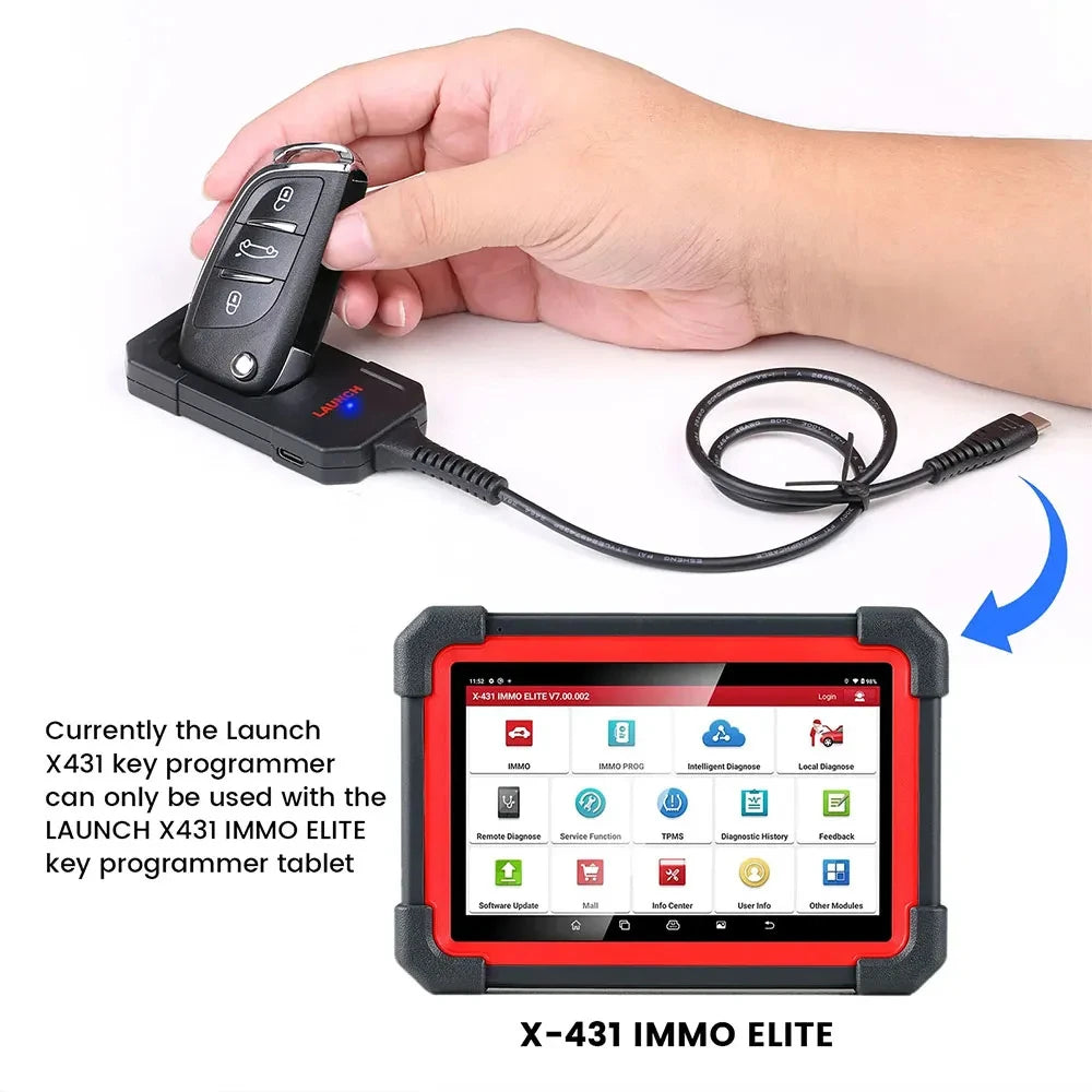 Key Programmer 4 Keys Set IMMO