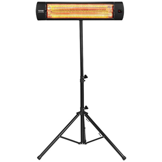 Infrared Heater 1500W Remote Control Electric