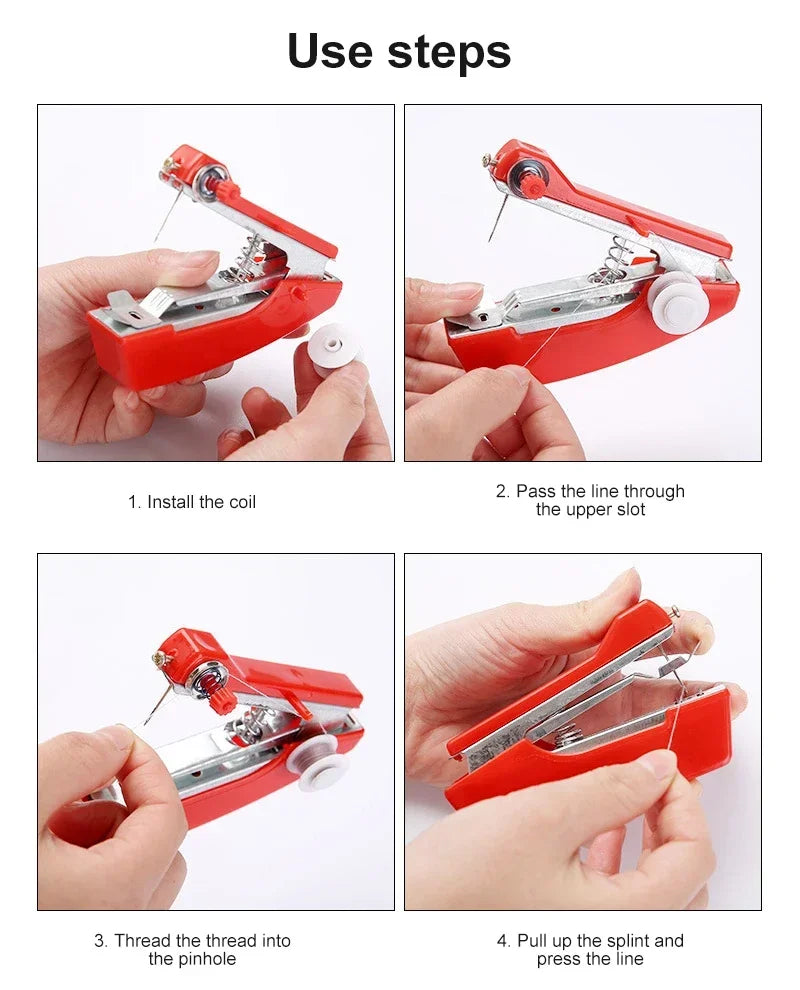Manual Sewing Machine Portable Mini