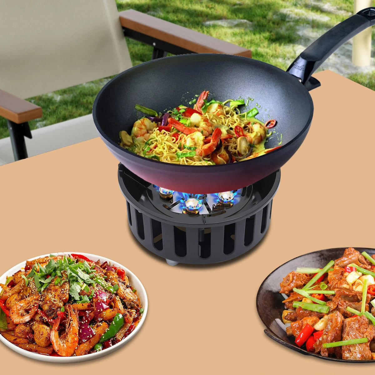 21000W Camping Stove