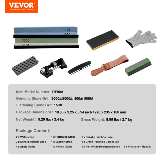 Knife Sharpener Kit