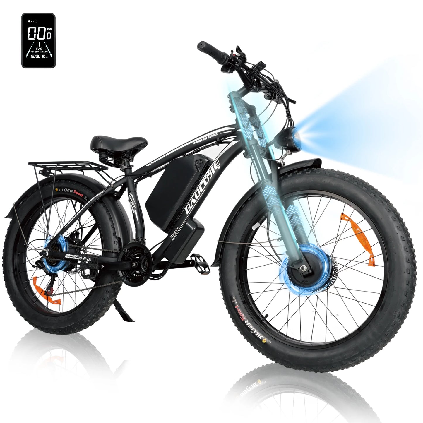 Electric Bicycle 60V 30AH Battery