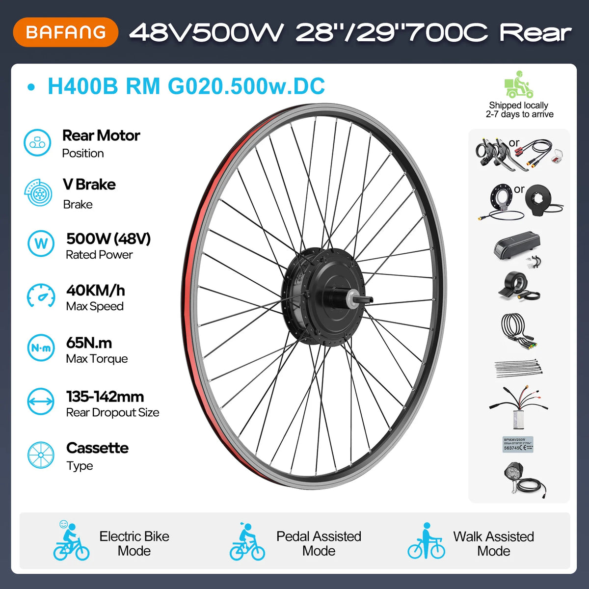 Wheel Hub Drive 26 Inch