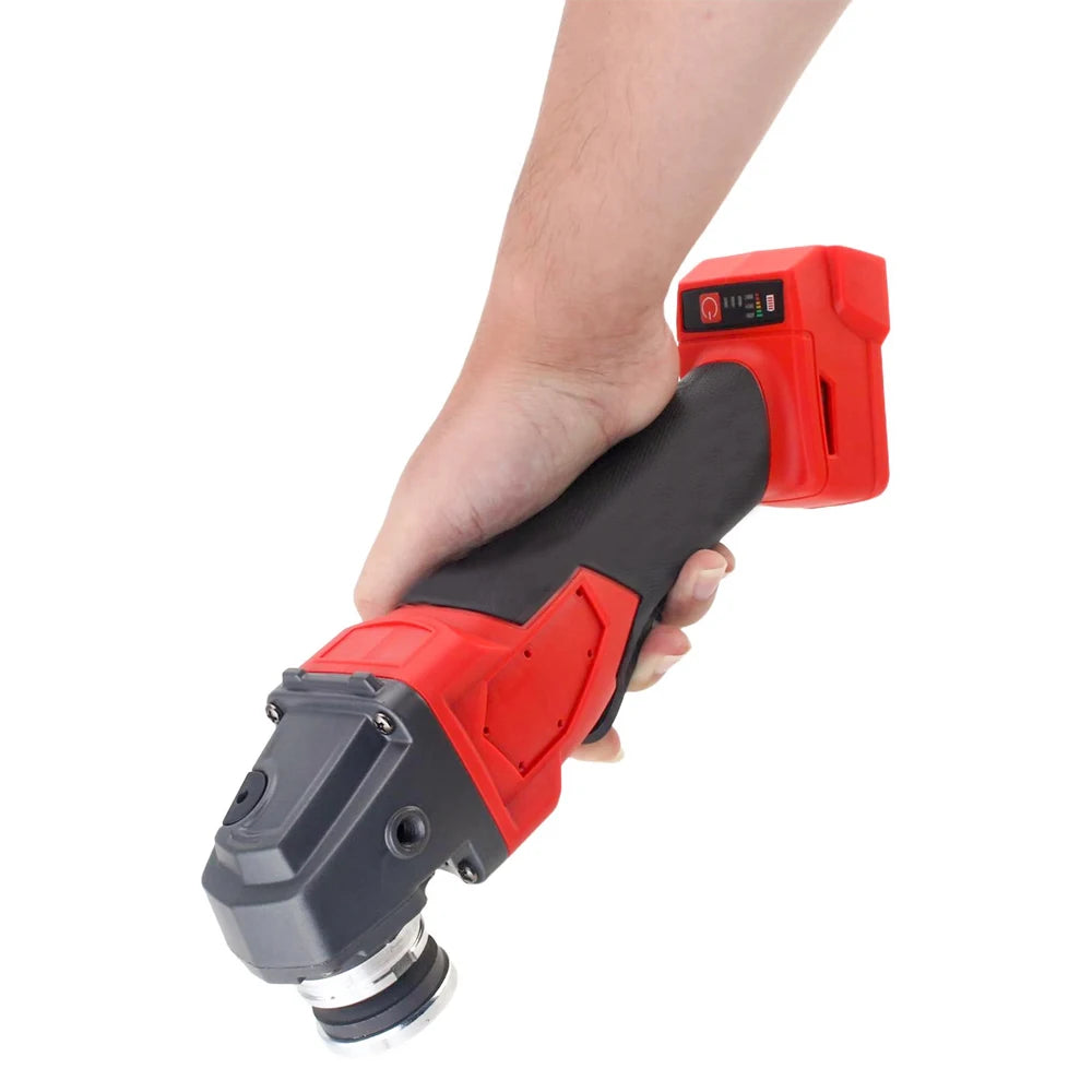 125mm Electric Angle Grinder For Milwaukee 18V Battery