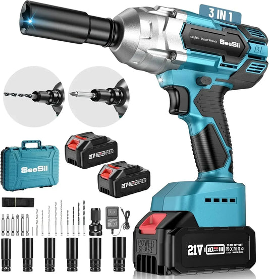 1/2" Cordless Impact Wrench