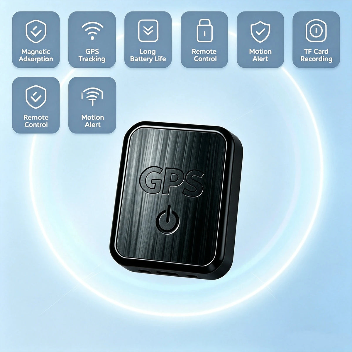 Mini Magnetic GPS Tracker