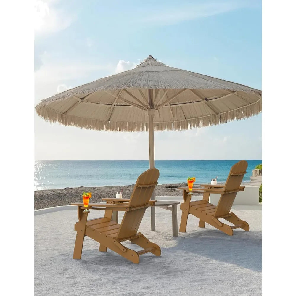 Folding Adirondack Chair Set of 4