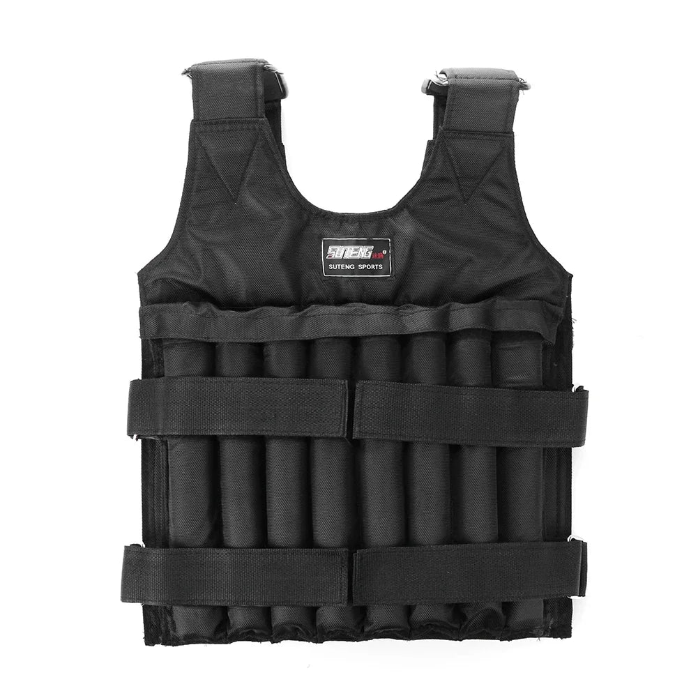 Workout Weight Jacket Adjustable
